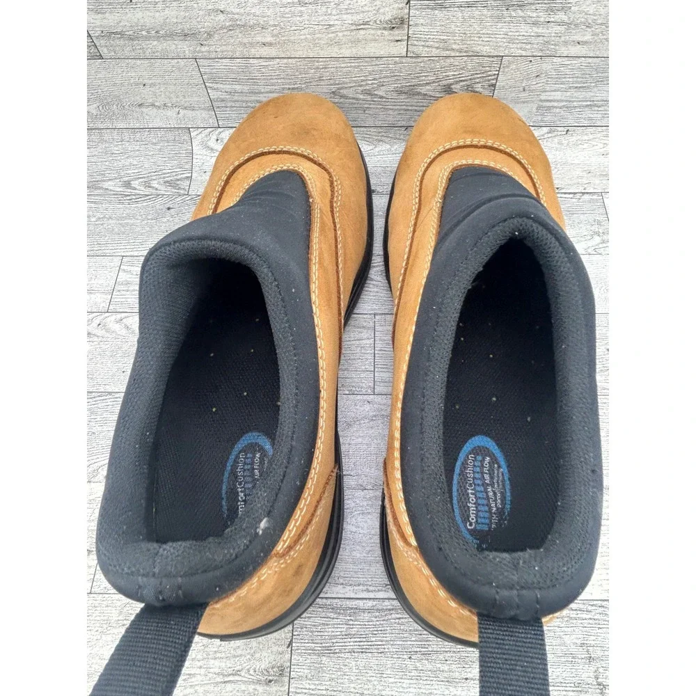 Oliver Bootmakers Since 1887 Tan Suede Slip On Safety Toe Work Shoes‎ Men Sz 13